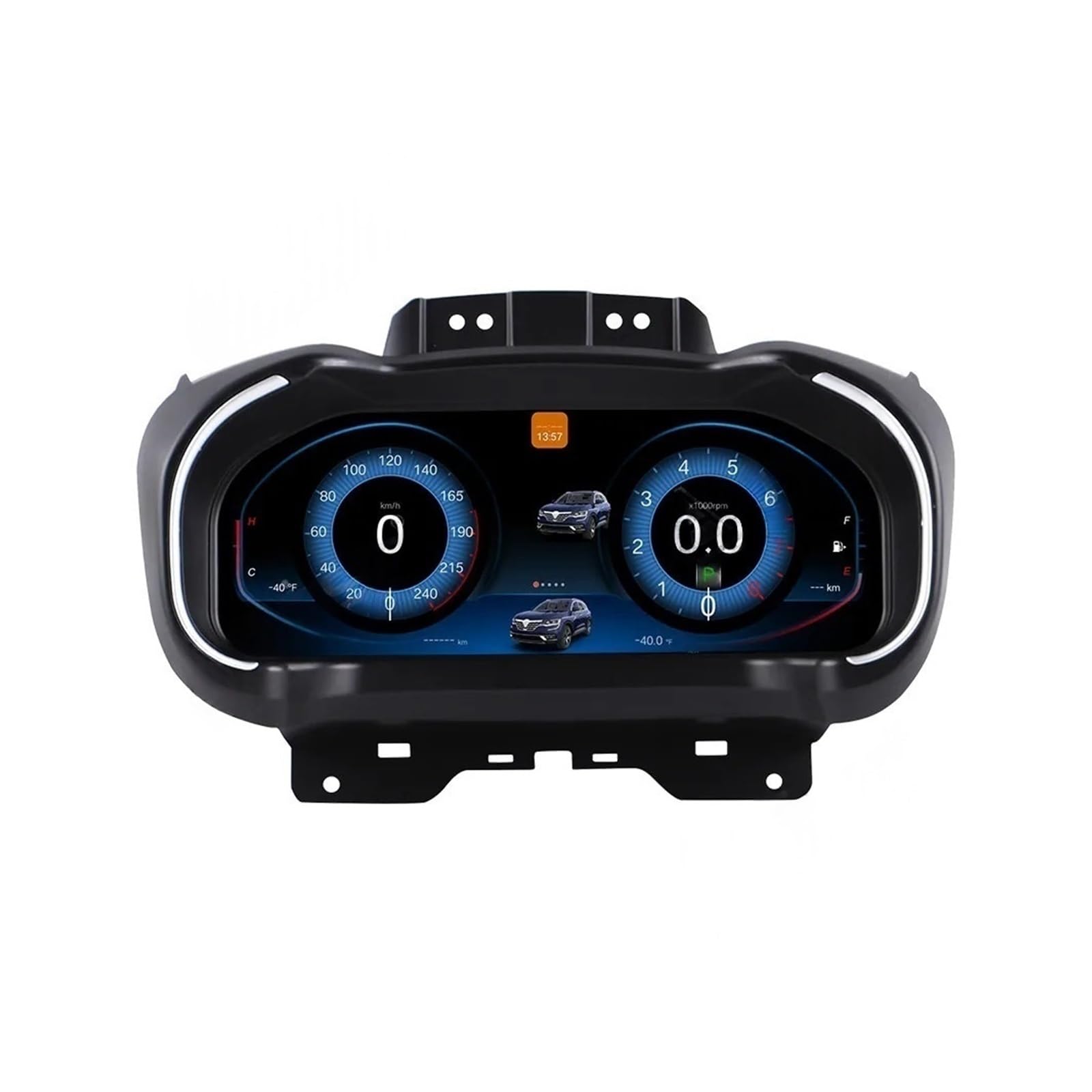 Medidores de panel de instrumentos LCD para Renault Koleos y Mégane IV 7