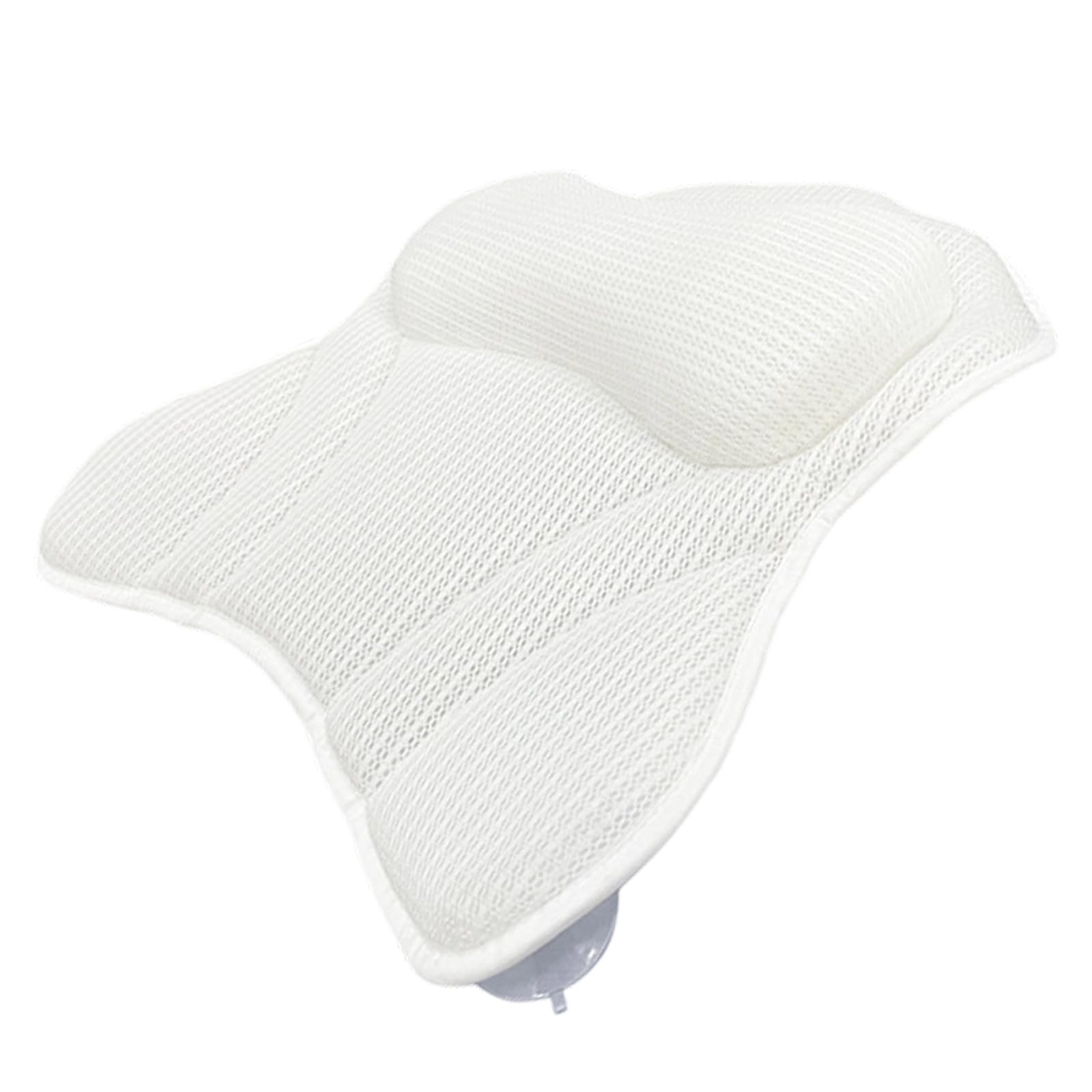 Tsophreniq Ergonomic Luxury Bathtubs Pillow with Head, Neck, Shoulder and Back Bath for Tub with Powerful Suction Cups Bathtubs for Head and Neck