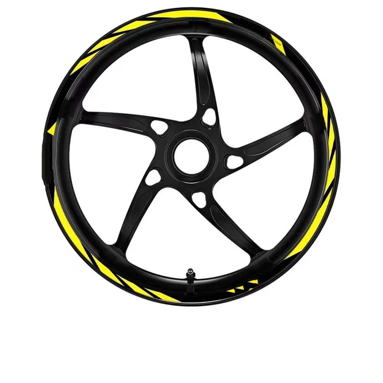 Motorcycle Wheel Decal Rim Sticker for RSV4 for Dorsoduro for Shiver 750 900 Rs125 for Tuono 660 RS660 GPR150(Color10)