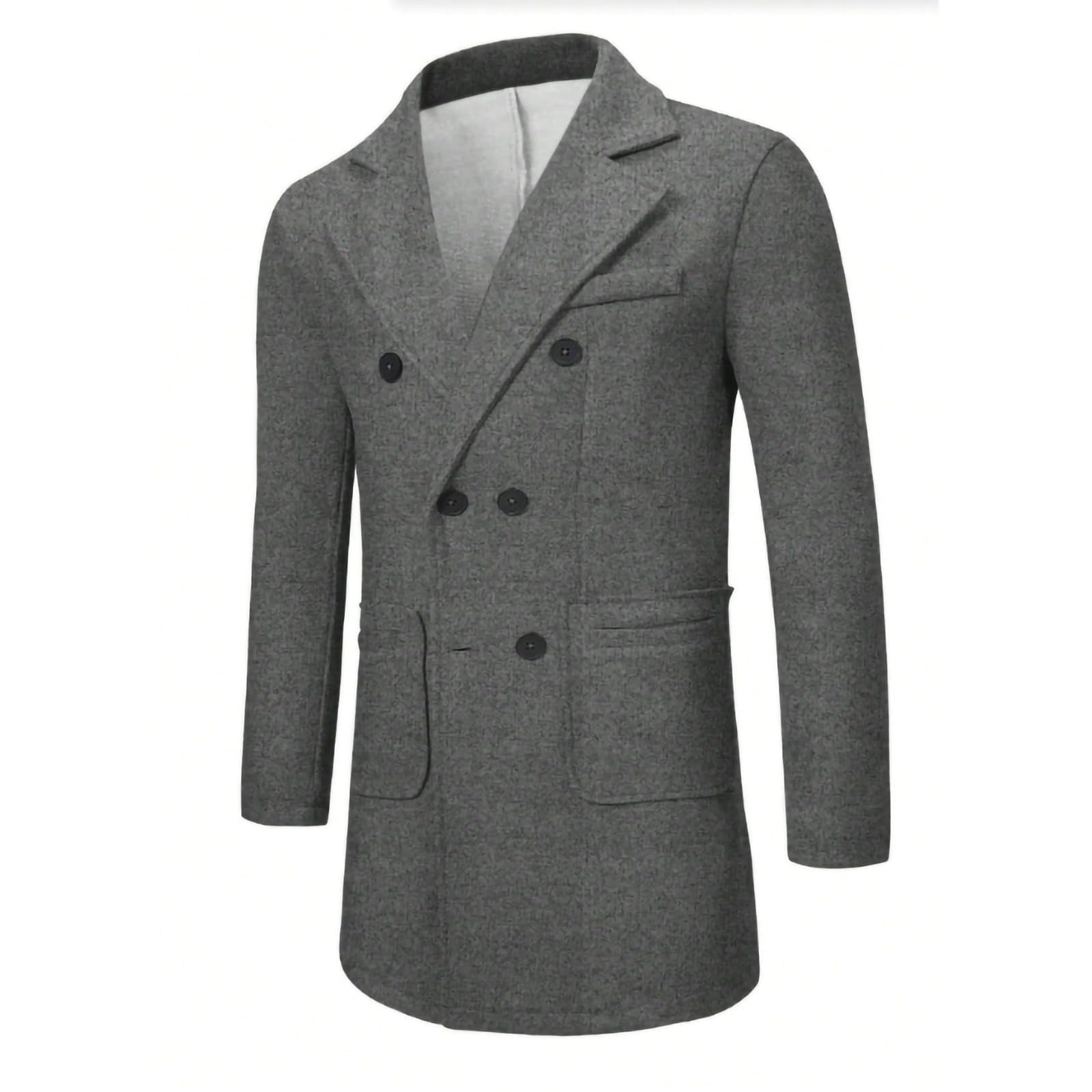 Giaccone Invernale Uomo,Giacca Anorak da uomo casual outdoor leggera con interno imbottito e collo a stile quotidiano versatile tessuto facile da indossare