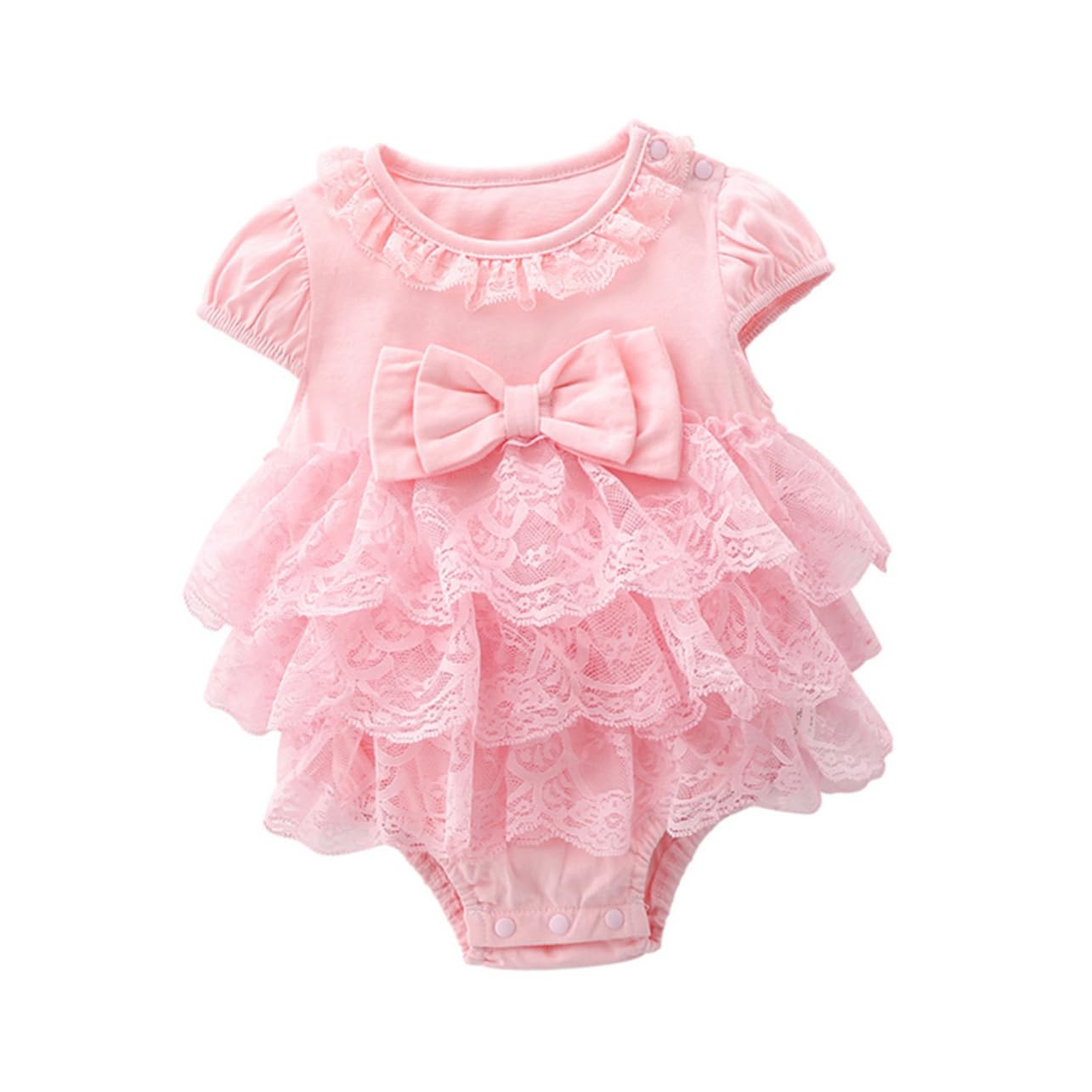 2 Piezas De Ropa De Bebé Vestidos Monos Para Falda De Bebé Niña De Verano