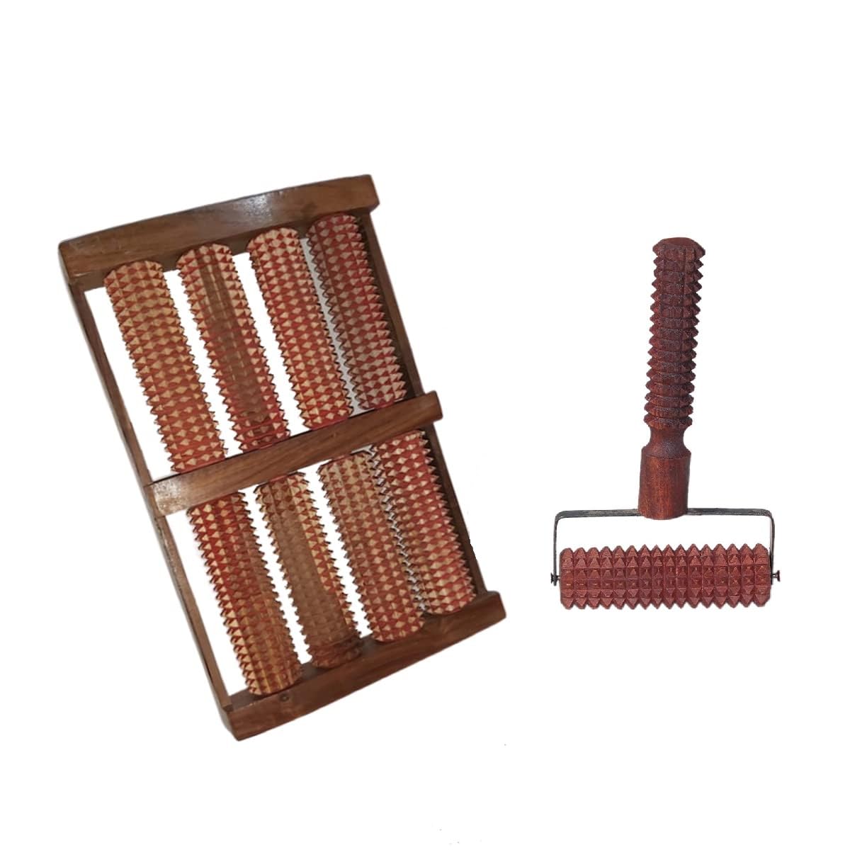 See full amazon price history chart for AB CRAFT Wooden Hand powered Roller for Foot Massage 8 Row 8 Roller Big Size Body Stress Buster & Acupressure Point Device Foot Massager and Legs Pain Relief Massager, 12x6x2 In T-Massager, 8x6 In AB CRAFT Wooden Hand powered Roller for Foot Massage 8 Row 8 Roller Big Size Body Stress Buster & Acupressure Point Device Foot Massager and Legs Pain Relief Massager, 12x6x2 In T-Massager, 8x6 In (B09ML29DTJ) Amazon Price History, Amazon Price Tracker