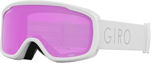 Giro Moxie - Gafas de esquí - Gafas de snowboard para mujeres y jóvenes - 2 lentes incluidos - Antivaho - OTG (sobre gafas)