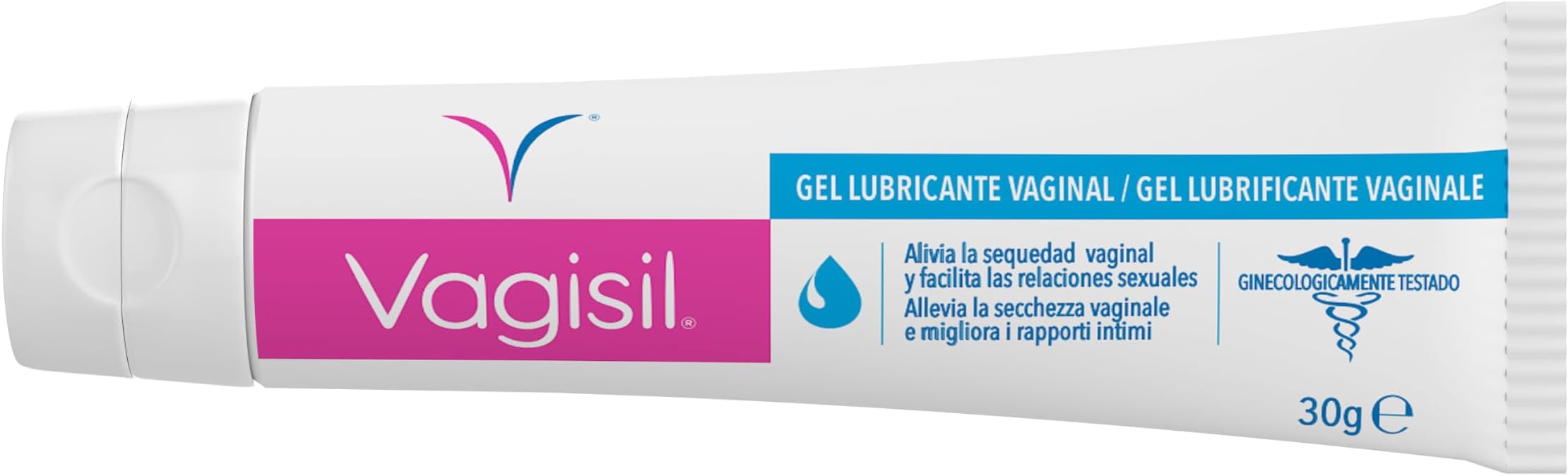 Vagisil Vaginal Lubricant Gel - Relieves Vaginal Dryness, discomfort and irritiation and facilitates Sexual Intercourse.
