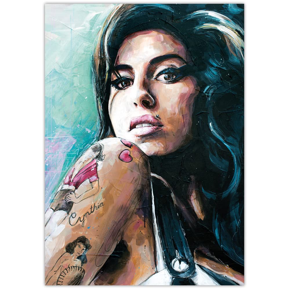 Amy Winehouse 03 poster 29.7x42cm (A3)