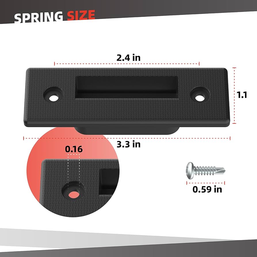 Amazon.com: Rear Sliding Moonroof Cover Latch- Rev 0 - GM F