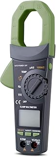 JF-XUAN Multi-function digital clamp meter AC and DC 1000A automatic range measurement true RMS Digital Clamp Electrical Tester