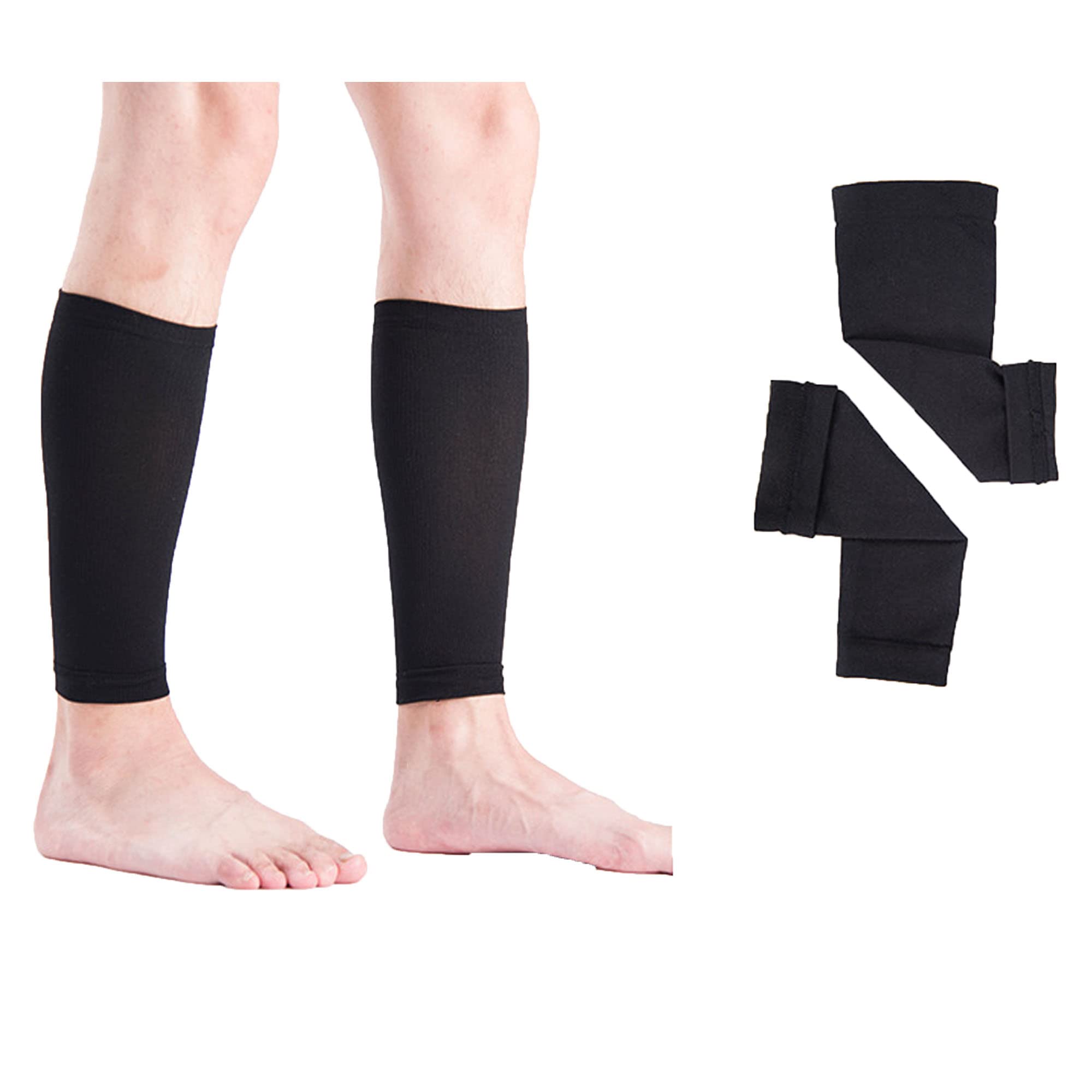 SVDpirit Premium Compression Recovery Calf Sleeves (Pair) Strong Support Graduated Compression For Instant Leg Pain Relief, Recovery Shin Splints Varicose Veins Argyle Skin HXT003BXXL