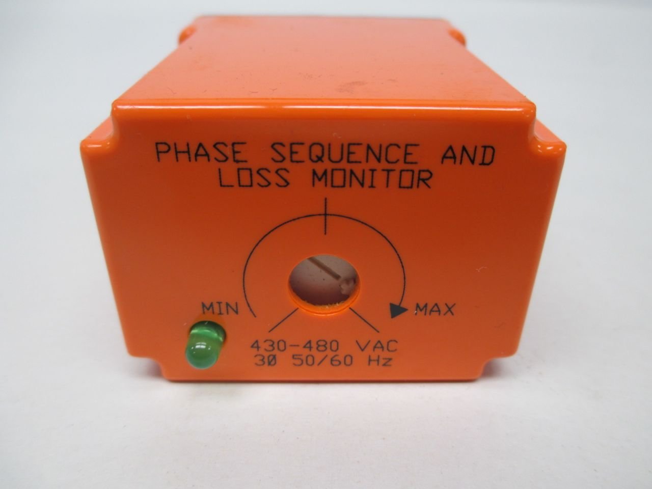 NEW DIVERSIFIED ELECTRONICS SLA-440-ASA MONITOR RELAY 430-480V-AC D320148