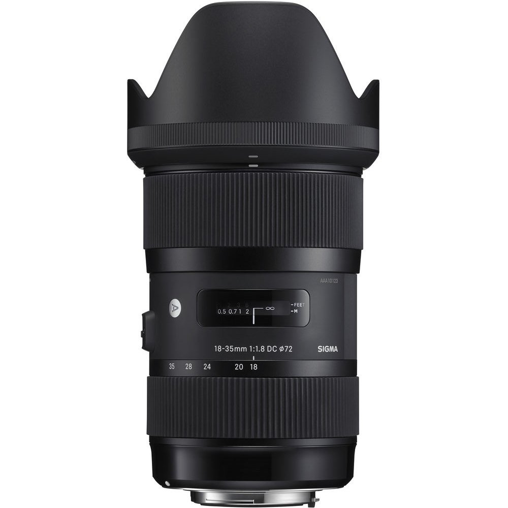 SIGMA 18-35mm F1.8 Art DC HSM Lens for Nikon (210306) (Renewed