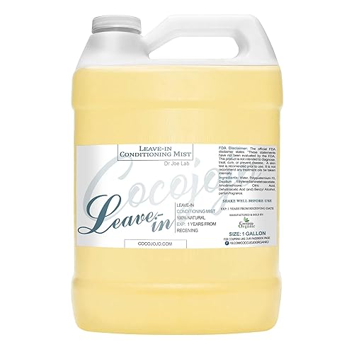 Dr Joe Lab Niebla acondicionadora sin dejar para el cuidado del cabello hidrata desenreda y controla el encrespamiento acondicionador para cabello