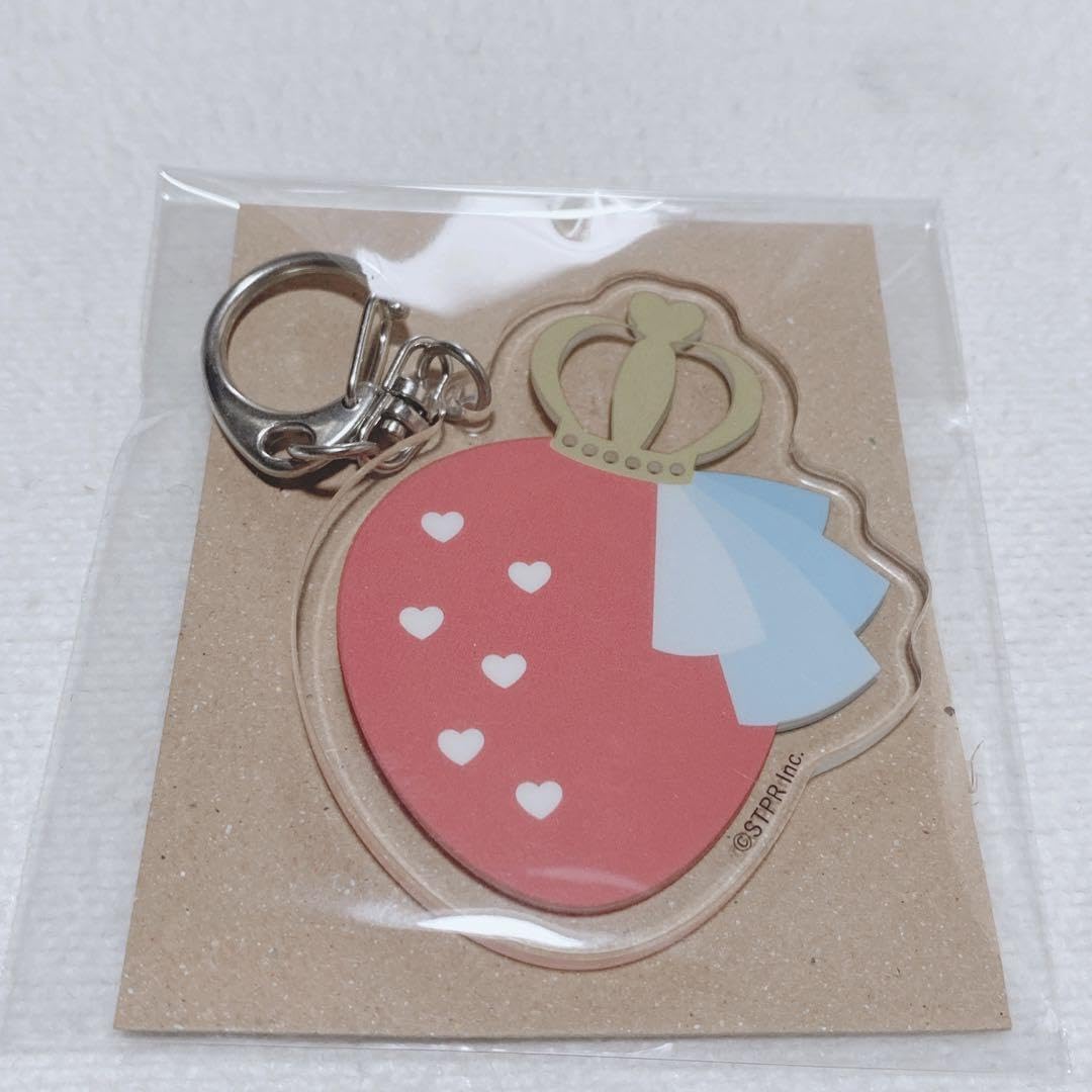 Amazon.co.jp: すとぷり いちごキーホルダー アクキー 限定品 CD特典