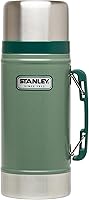 Stanley Classic Legendary 17oz Vacuum Insulated Food Jar - Keeps Hot/Cold 12 Hours, Leakproof Stainless Steel