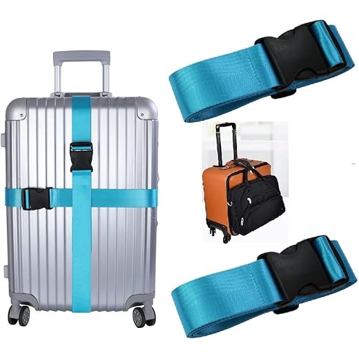 iCONY Luggage Strap Belts 3 Pack