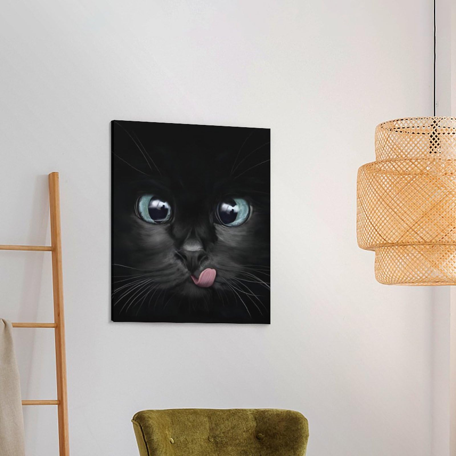 【新品】絵画　タペストリー　猫　花柄　タイル　アンティーク 新品】絵画 タペストリー 猫 花柄 タイル アンティーク Amazon