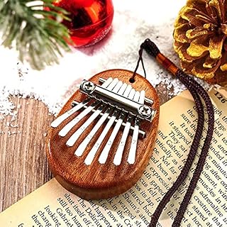 Kalimba Portable Mini Piano à Pouce Personnalisé à 8 Touches avec Votre Nom, Facile à Apprendre Marimba Instrument de… - Les Beatles, Paul McCartney, John Lennon, RIngo Starr, George Harrison Kalimba Portable Mini Piano à Pouce Personnalisé à 8 Touches avec Votre Nom, Facile à Apprendre Marimba Instrument de… – Image 2