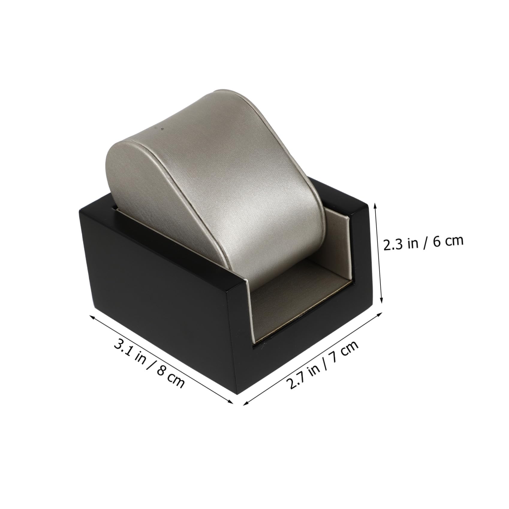 LIFKOME 2stücke Chic Watch Display Stand Praktischer Uhrenständer Strapazierfähigem Material Für Schmuck Und Uhren Für Schaufenster Einzelhandel Und Persönlichen Gebrauch