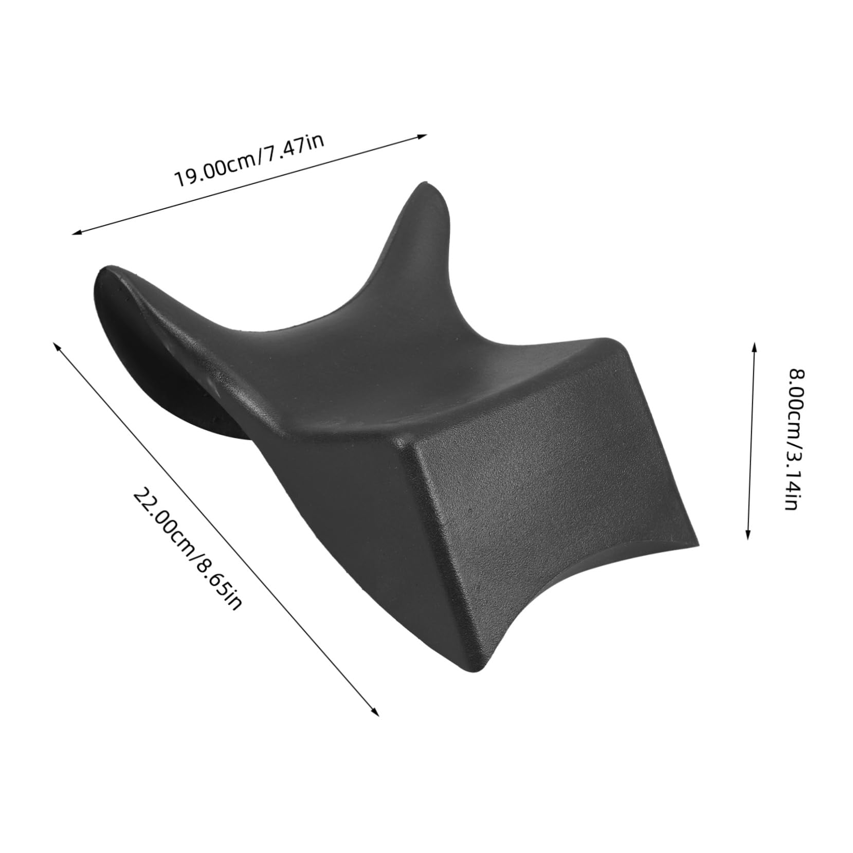 VICASKY Shampoo Neck Pillow Hair Washing Pillow Comfortable Shampoo Bowl Accessory