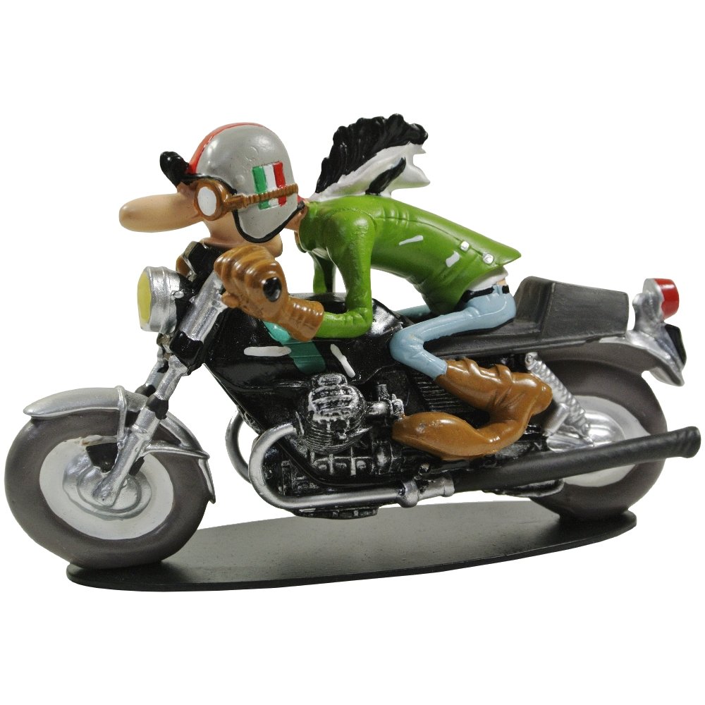 ミニカー JOE BAR TEAM Collection MOTO GUZZI Figure Series: Joe Bar Team MOTO GUZZI 750 V7 resin figure -
