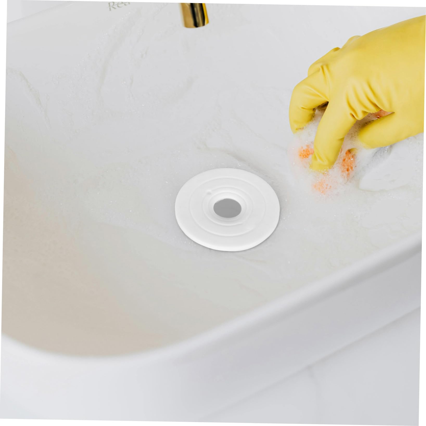 Uonlytech 5piezas Tapón De Sellado De Drenaje De Antiodor para Lavabos y Duchas Compatible Tuberías De Previene El Reflujo y Bloquea Olores Diseño Elegante y Duradero