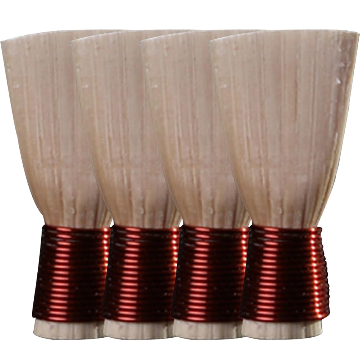 Yardwe 4pcs Traditional Reeds Durable Mouthpieces for Easy Replacement Compact Portable Instrument Accessories for Use