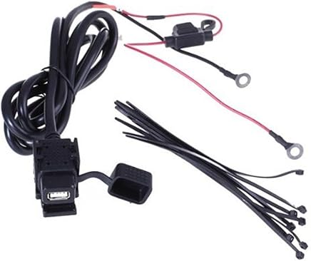 PsmGoods Conector USB bici de la motocicleta con USB incorporado accesorios socket 2.1m