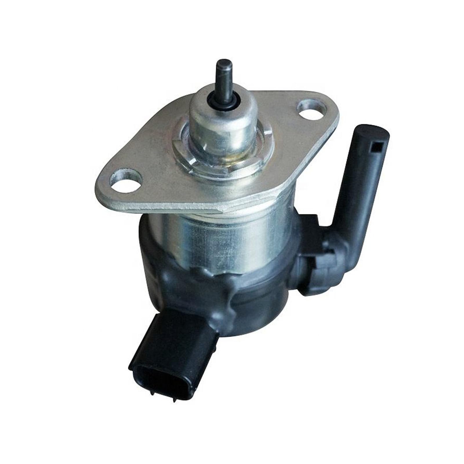 Haiyazhma 12V Fuel Shut Off Solenoid Valve 1C010-60017 1C010-60015 Compatible With Kubota V2203 V1505 V3300 V3600 Engine