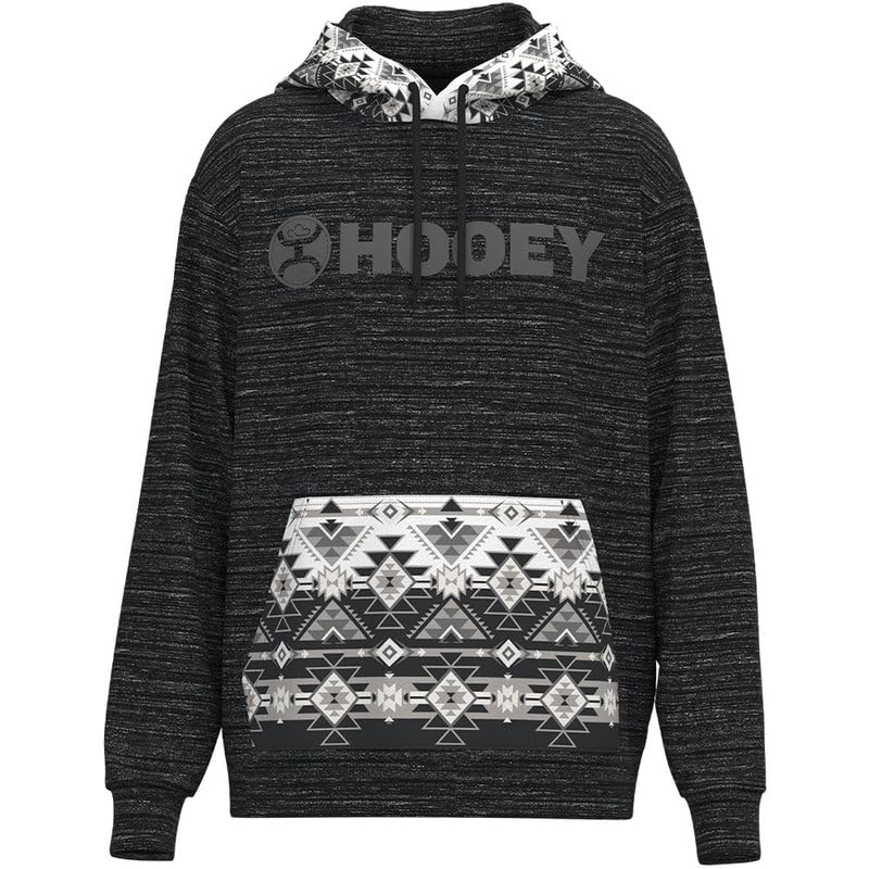 Black & Aztec Legendary Hoody with Hooey Logo