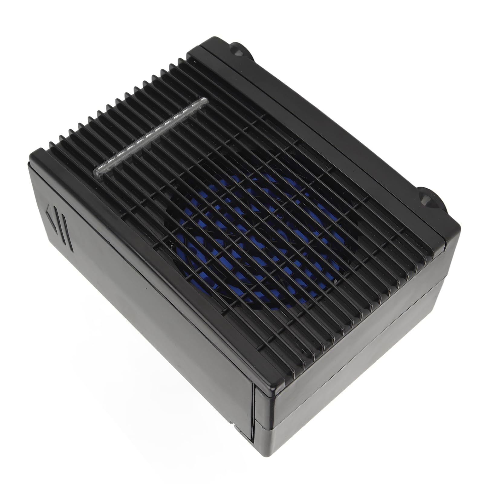Refrigerador de Aire del Coche, Aire Acondicionado Portátil de 2 Velocidades Portátil Ajustable Mini Aire Acondicionado DC12V para Automóviles, Camiones, Vehículos Recreativos