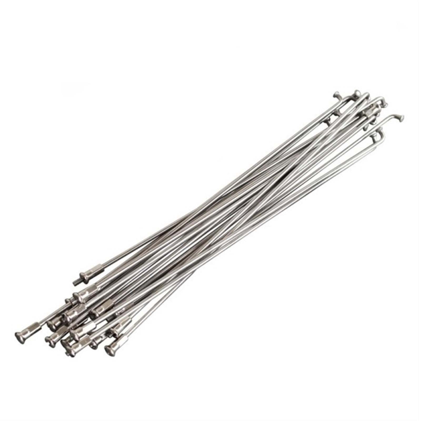 Raggi per bicicletta, 10 pezzi di 14 g, in acciaio inox, con un diametro di 2 mm e una lunghezza di 75-200 mm raggi per bici (150 mm)