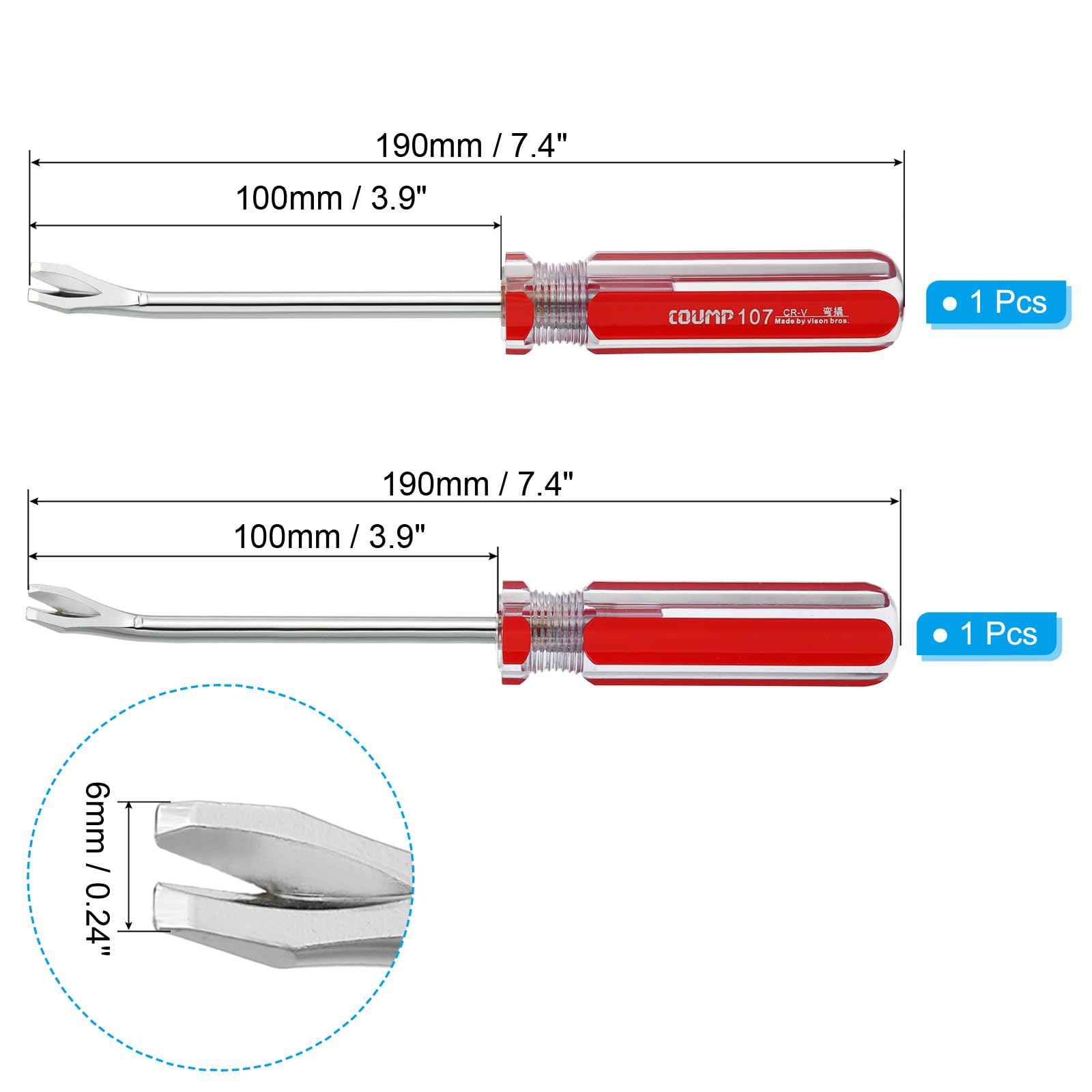 PATIKIL Upholstery Staple Remover - Image 2