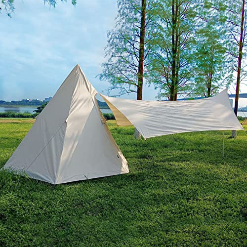 Carpa Pirámide para Camping GeRRiT para 2-3 Personas miniatura 5
