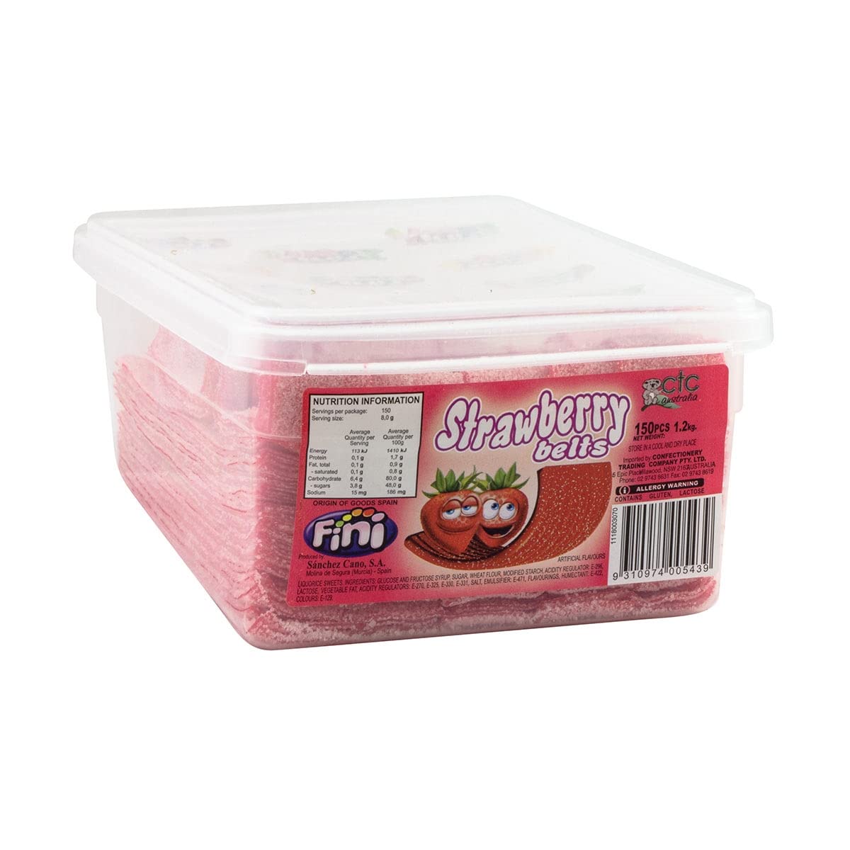 FiniStrawberry Belts