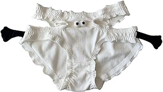 [SOUFLY] メンズとレディースの下着 - 男性と女性のためのマッチング下着 - ソフトオープンフライストレッチコットンボクサーパンツ男性用ギフト