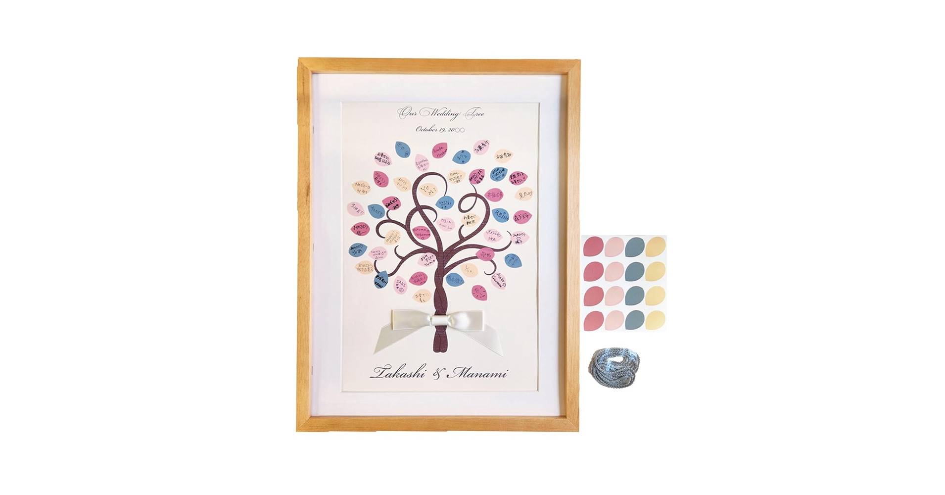 Amazon.co.jp: オリジナル ウェディングツリー ウェルカムボード