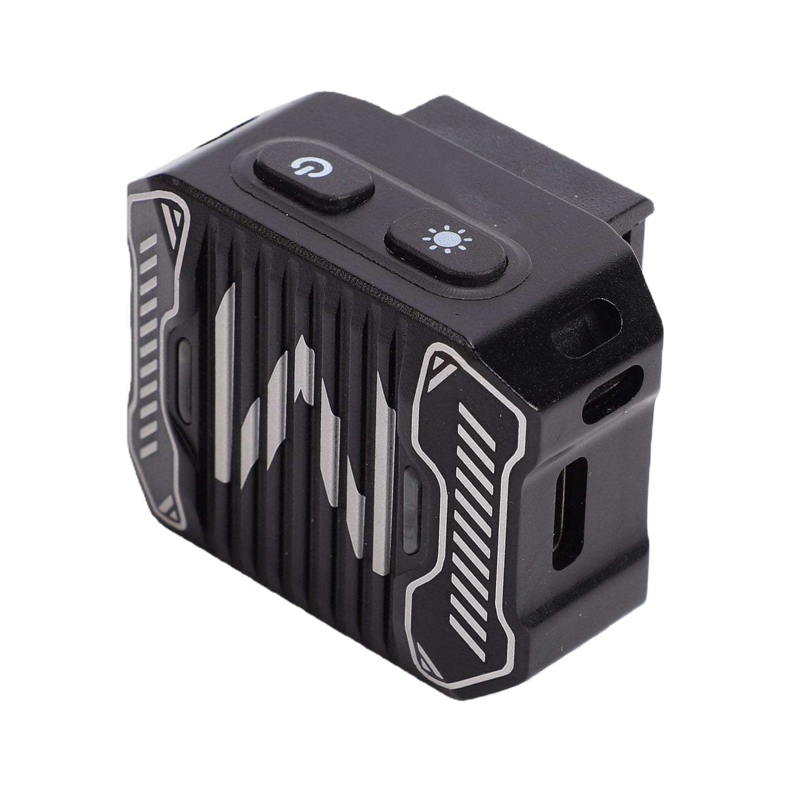 Jiawu Flash per Fotocamera, Supporto Universale per Slitta a Caldo, 6500K (BLACK)