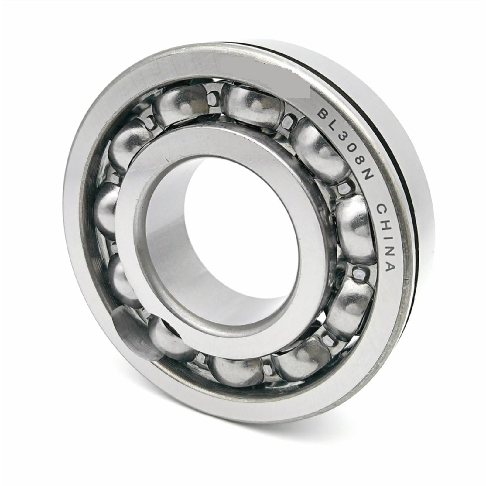 BL308 BL308N BL308NR 40X90X23mm rodamiento rígido de Bolas Radial de una hilera Capacidad máxima Tipo Jaula de Acero Anillo a presión 1 Uds(Bl308n)