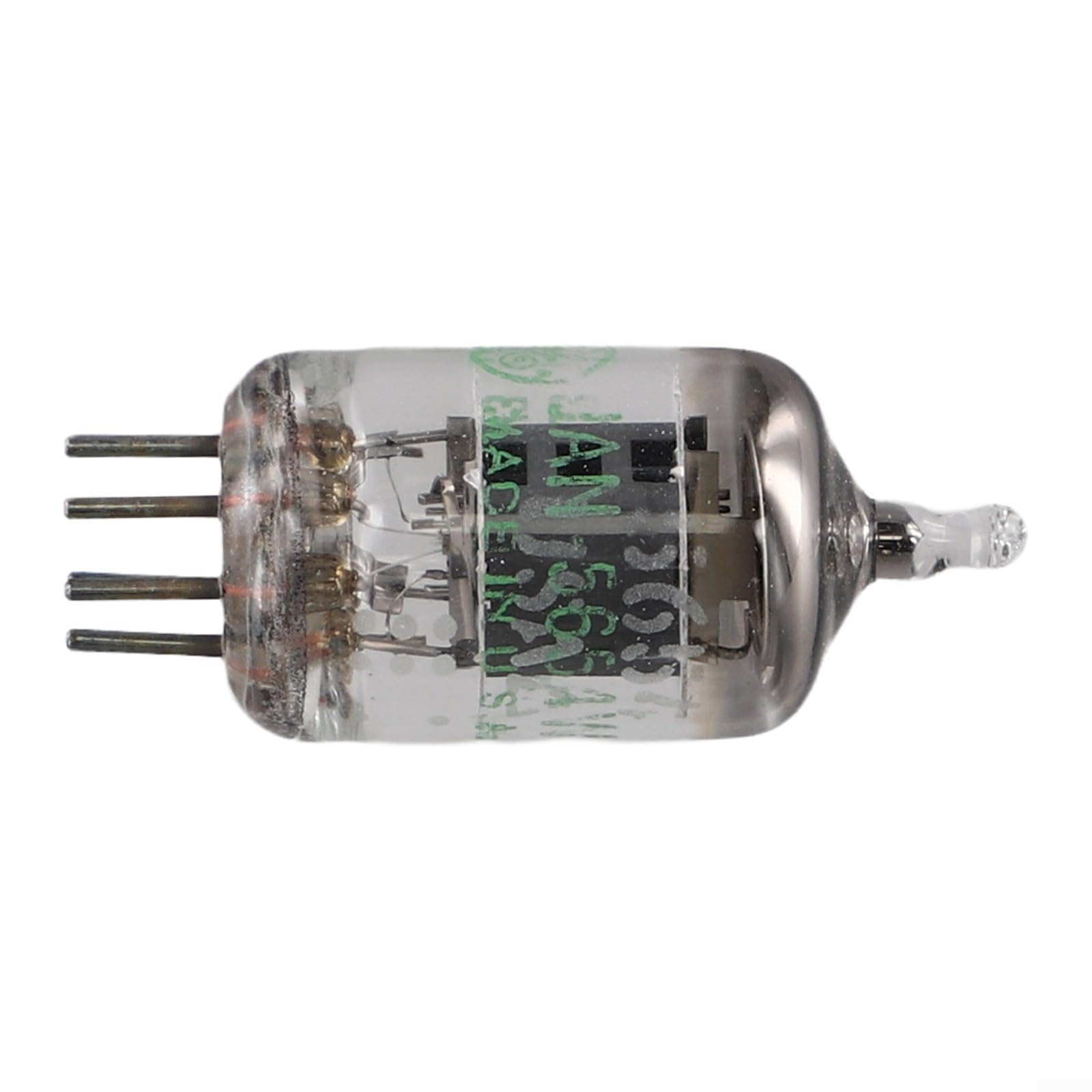 Vakuumröhren-Audio-Ventile mit 2 Stück für GE 5654W GE5654 Vakuumröhren-Tester Audio-Systeme