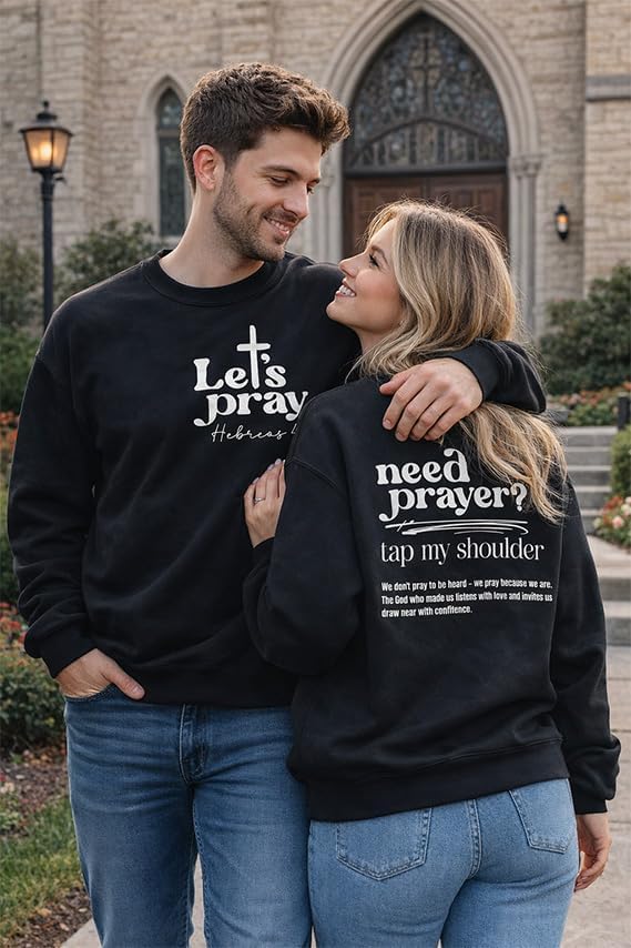 Need Prayer Tap My Shoulder Hoodie & Sweatshirt Need Prayer Tap My Shoulder Shirt Christian Hoodies For Women Men - Image 2