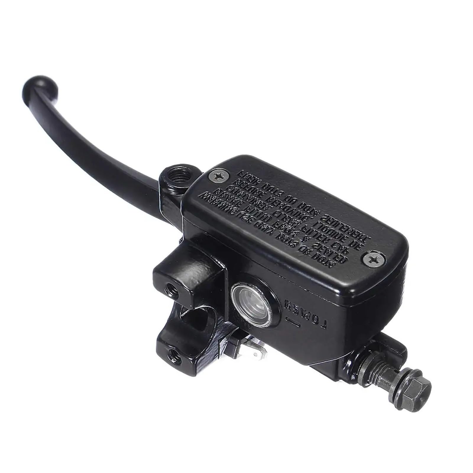 Drovian Hydraulic Brakes Motorcycle Front Brake Clutch Lever for Master Cylinder Hydraulic Pump for Honda(Left)