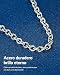 Imagen de Rebundex Piedra Luna Colgante Collar Regalos Originales para Mujer Navidad