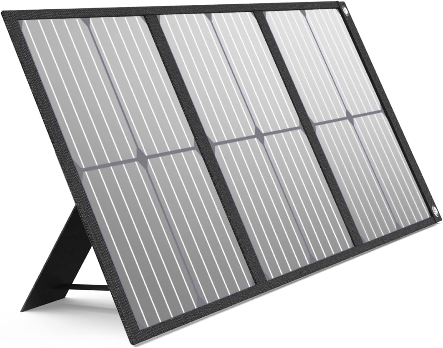 ZONEGA Foldable Solar Panel 60W120W Portable Solar Panel kit for