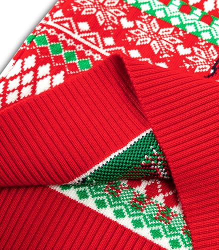 Image of Remimi Kids Christmas Sweater for Toddler Girls Boys Holiday Pullover Top