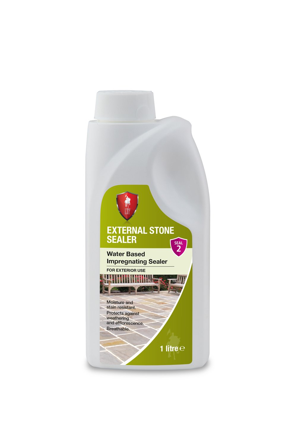 Scellant externe pour pierre LTP 1L - Protection hydrofuge extérieur