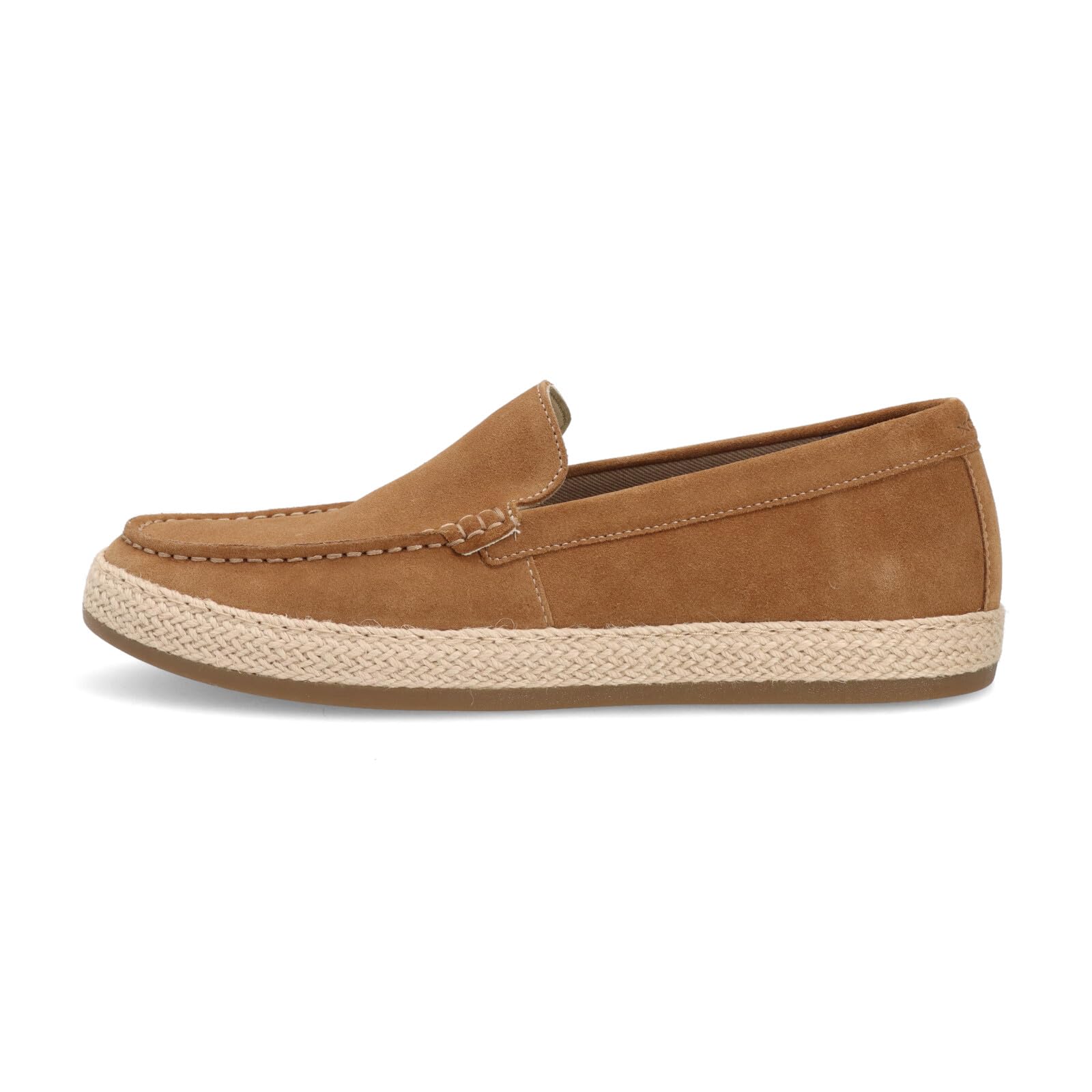 Geox Men's U Pantelleria B Espadrille Wedge Sandal, Toffee, 9 UK