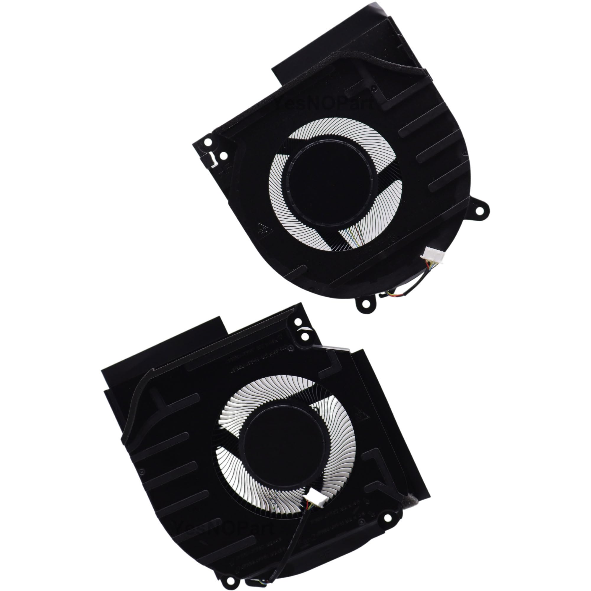 Amazon.co.jp: YesNOPart 80W 12V CPU GPU グラフィックス冷却ファン