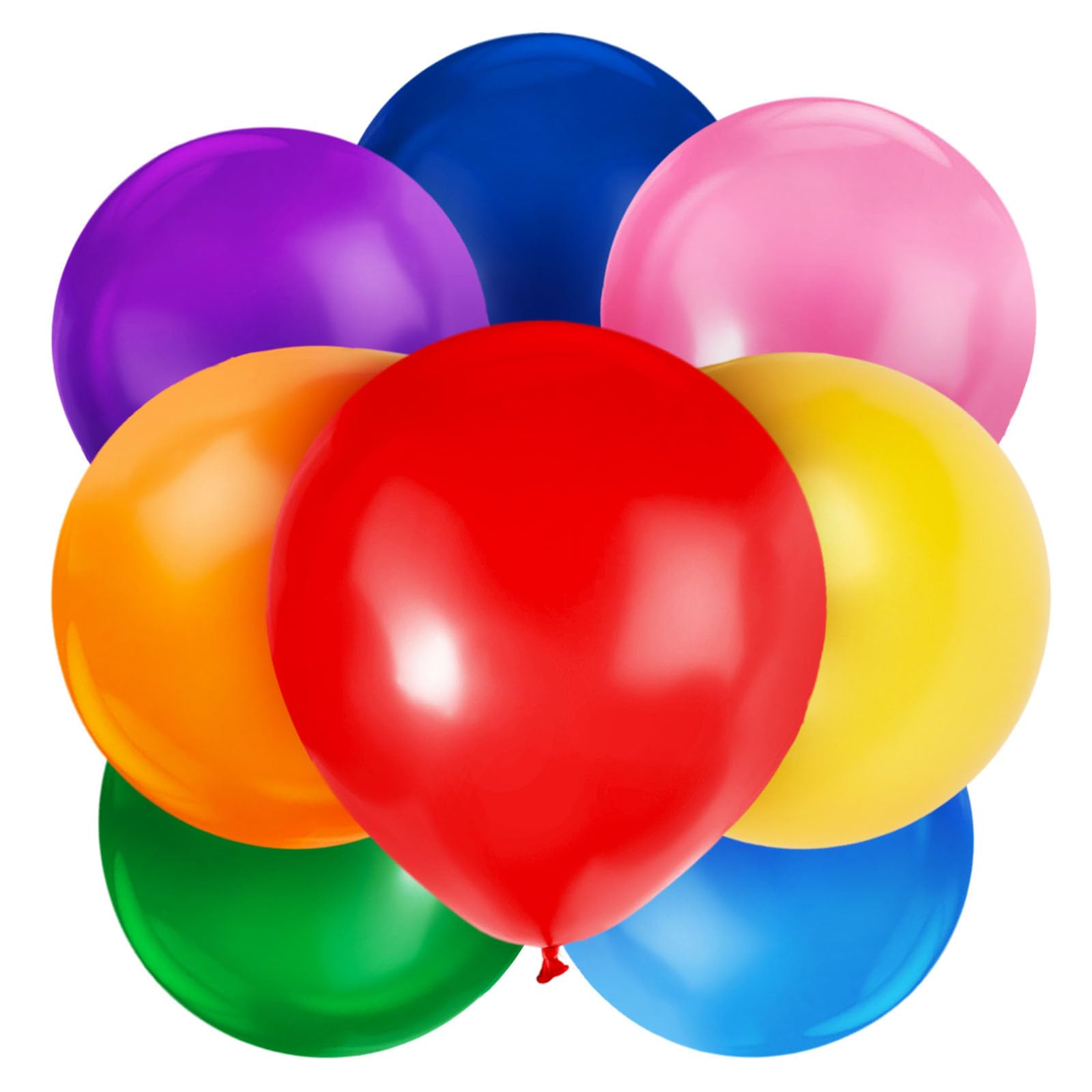 LovesTown 12PCS Giant Latex Balloons, Jumbo Party Balloons 36 Inch for Birthday Party