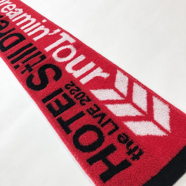 布袋寅泰 Gパデットマフラー HOTEI the LIVE 2022 グッズ LIVE IN