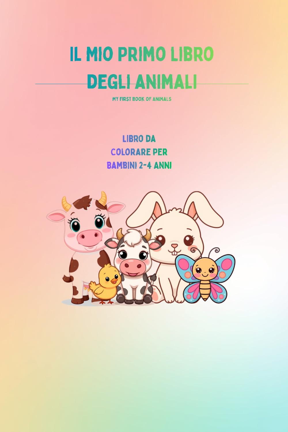 IL MIO PRIMO LIBRO DEGLI ANIMALI