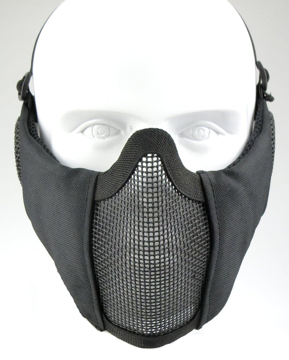 WorldShopping4U - Maschera Protettiva per Naso e Bocca con Copertura per Orecchie